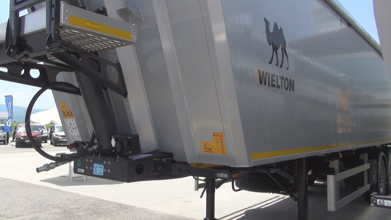 Wielton NW-3 Dumper Semi-Trailer (2019) Exterior and Interior