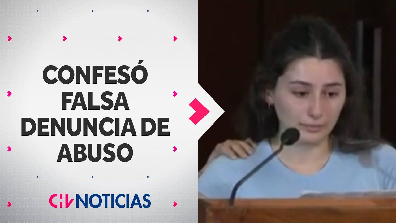 DESGARRADOR TESTIMONIO de joven que hizo denuncia falsa a su padre y pasó 5 años en cárcel