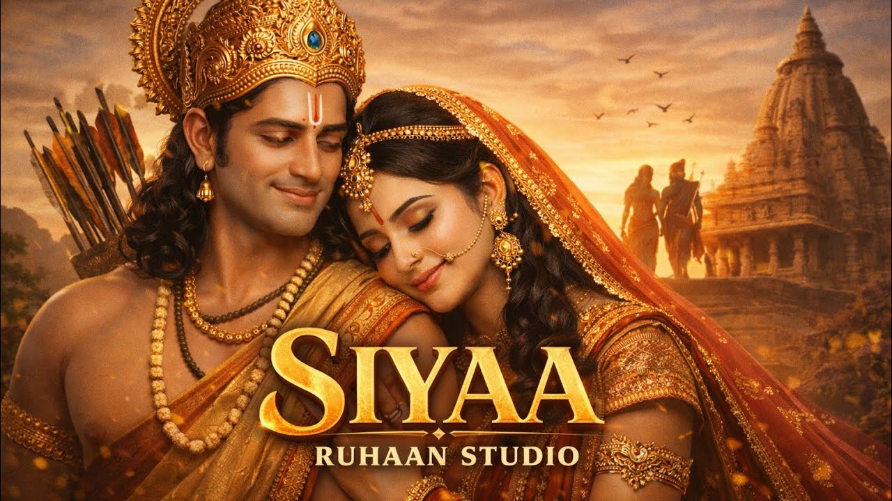 Siyaa | Ruhaan Studio | Ram Ji describes Sita Ji | Emotional Song 2026 | Pure Love |