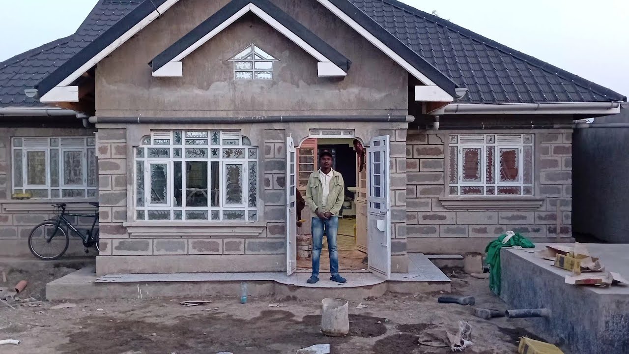 Longtime time🫡 waiting,,, interior part of our wall 🧱 Plastering  (done)###kazi safi....