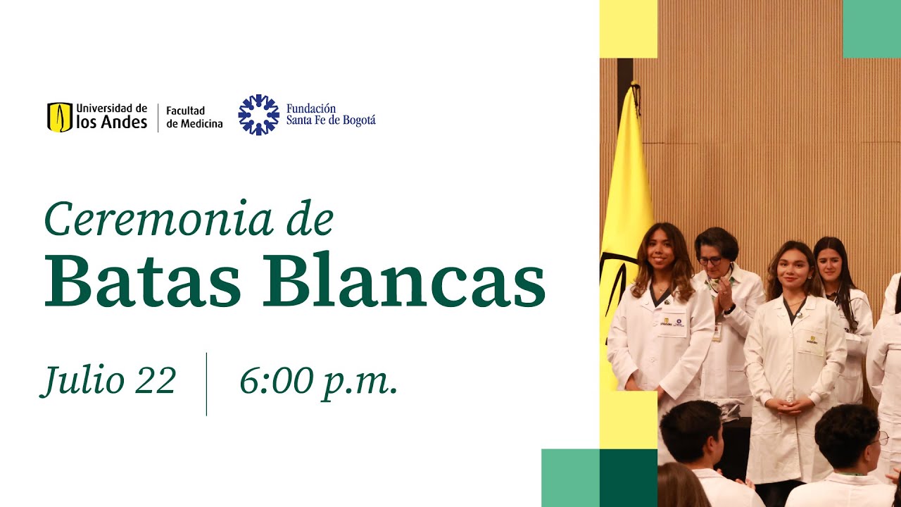Ceremonia de Batas Blancas 2025-2