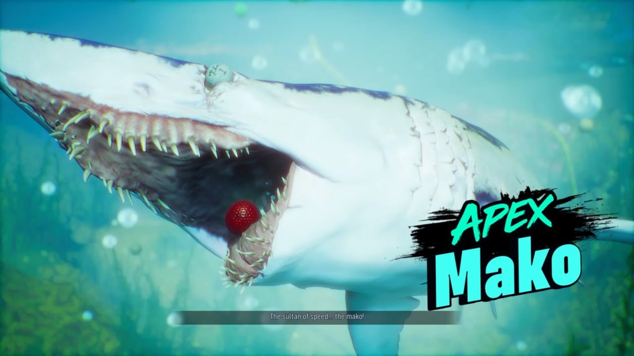 Maneater - Mako War, Not Love: Apex Mako