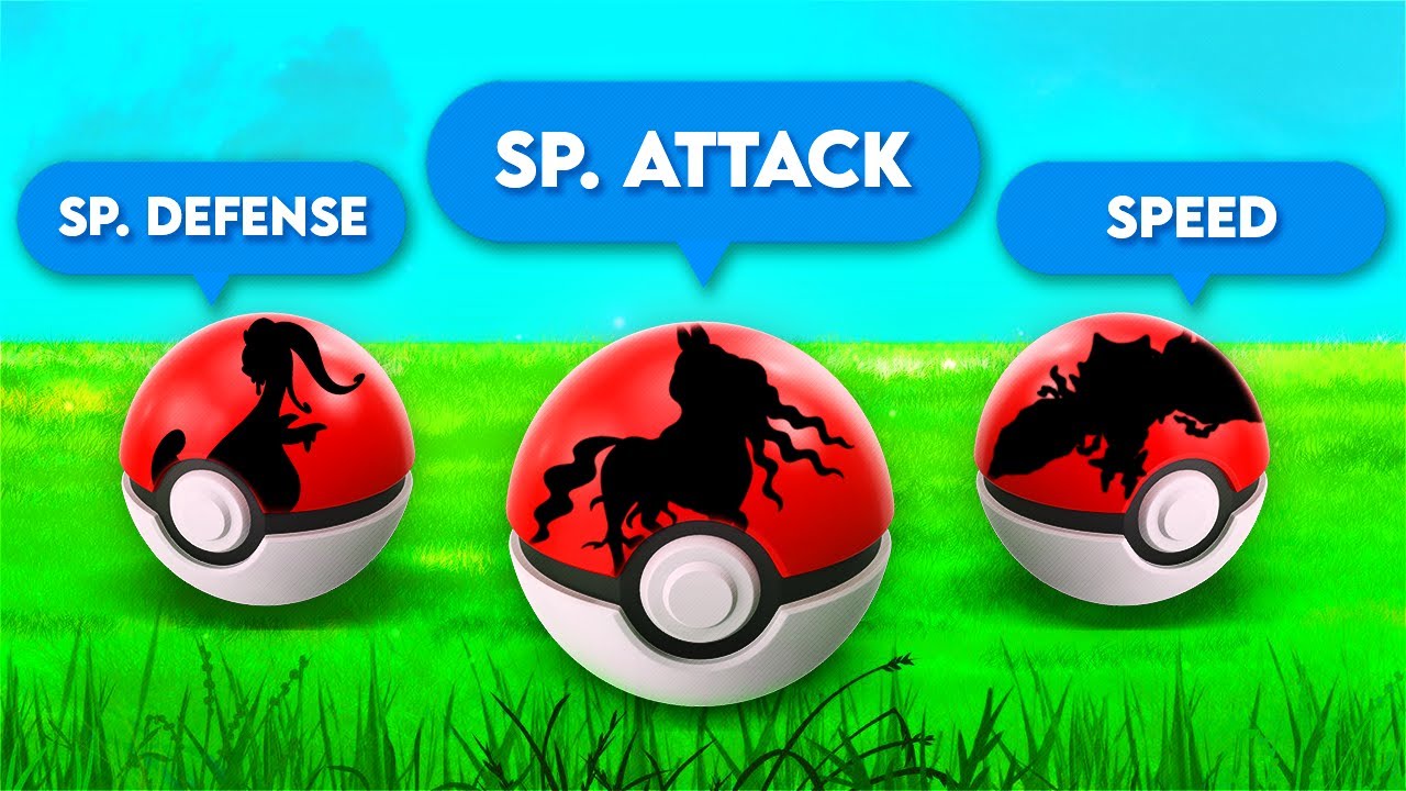 Choose Your Starter Pokemon ONLY Knowing Their Highest Stat!