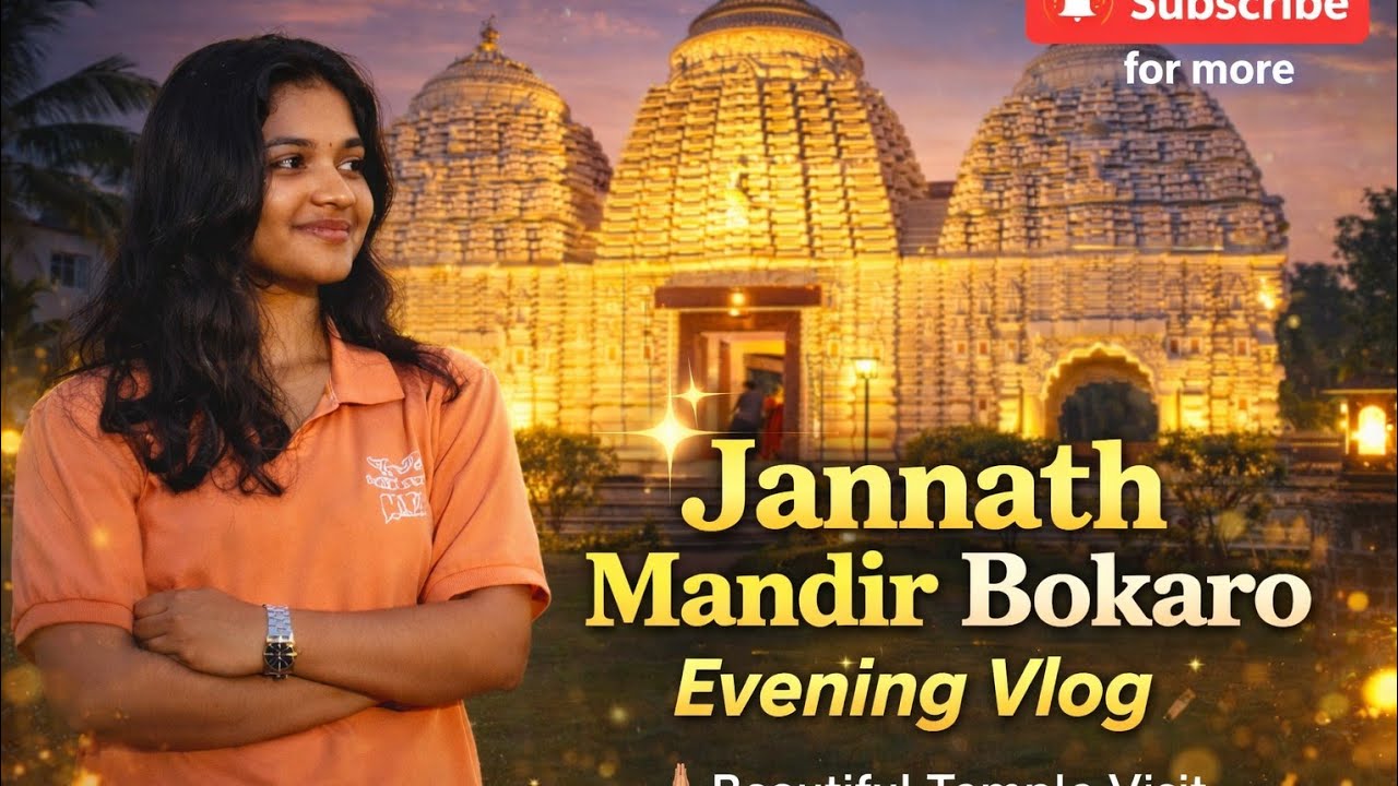 Feeling Peace at Jagannath Temple in Evening | Vlog 🌇