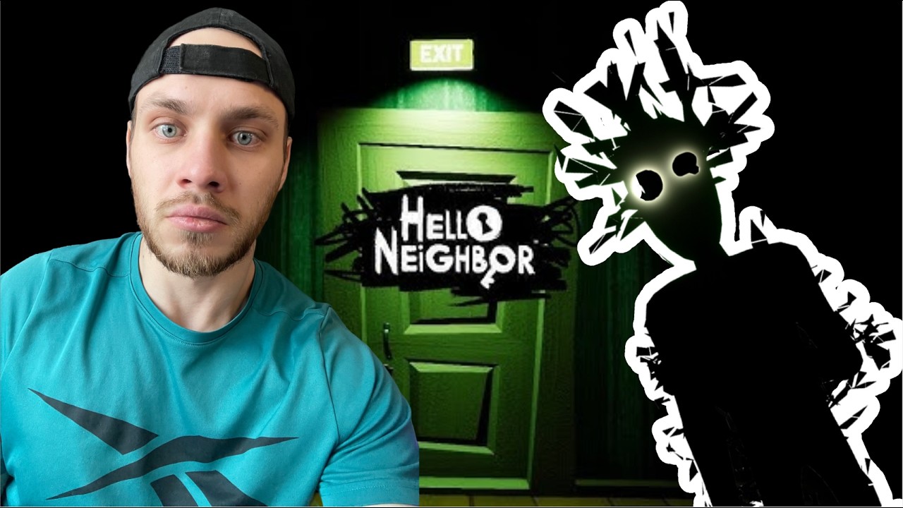 ЛИЧНАЯ ЗВЕРУШКА СОСЕДА! Hello Neighbor №7