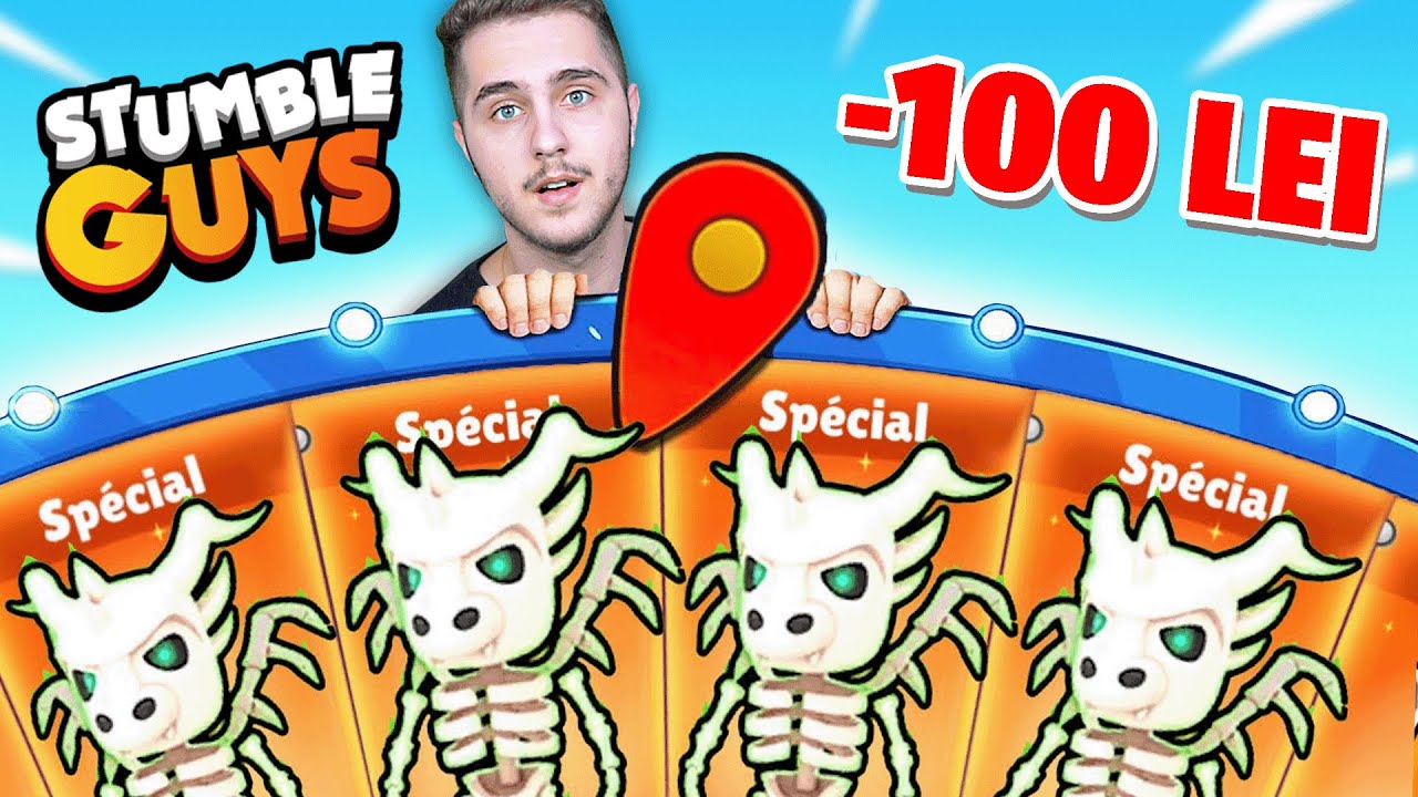 CUM SA IEI NOUA SPECIALA pe STUMBLE GUYS !