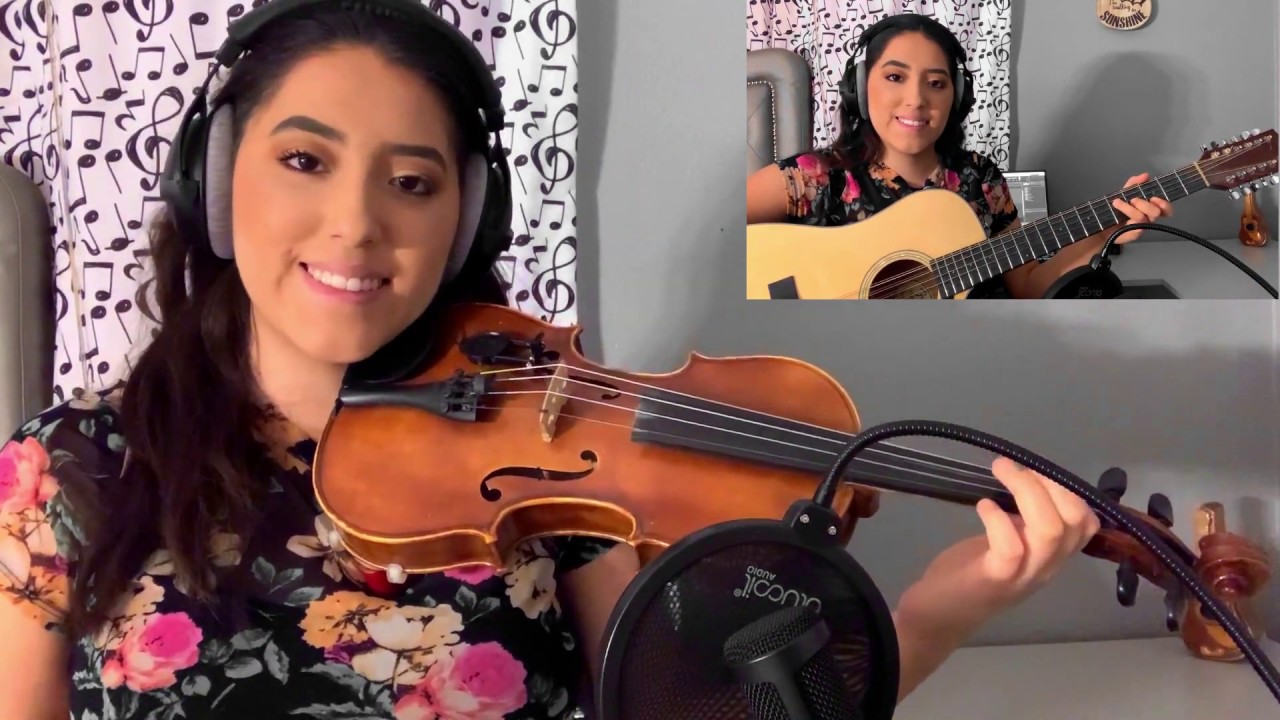 Los Primos MX - Mi Bello Ángel | VIOLIN y GUITARRA COVER