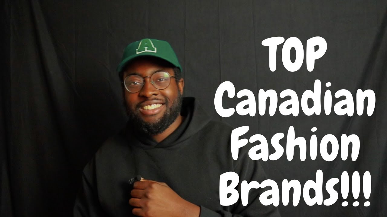 Canadian Clothing Brands that YOU need to COP!! (especially if your'e tall ) #blackcreators