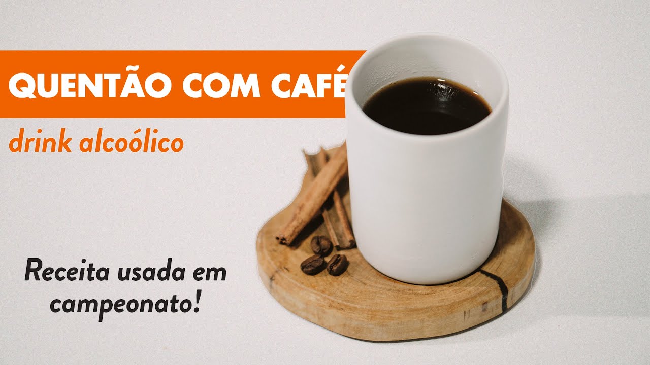 DÁ PARA FAZER QUENTÃO COM CAFÉ? Drink Quentão do Coffee in Good Spirits