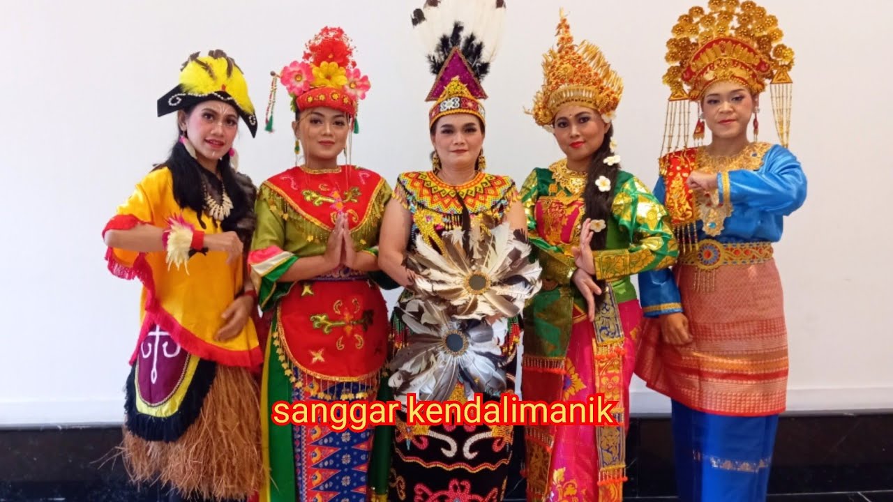 Medley Tari Nusantara oleh Sanggar Kendalimanik
