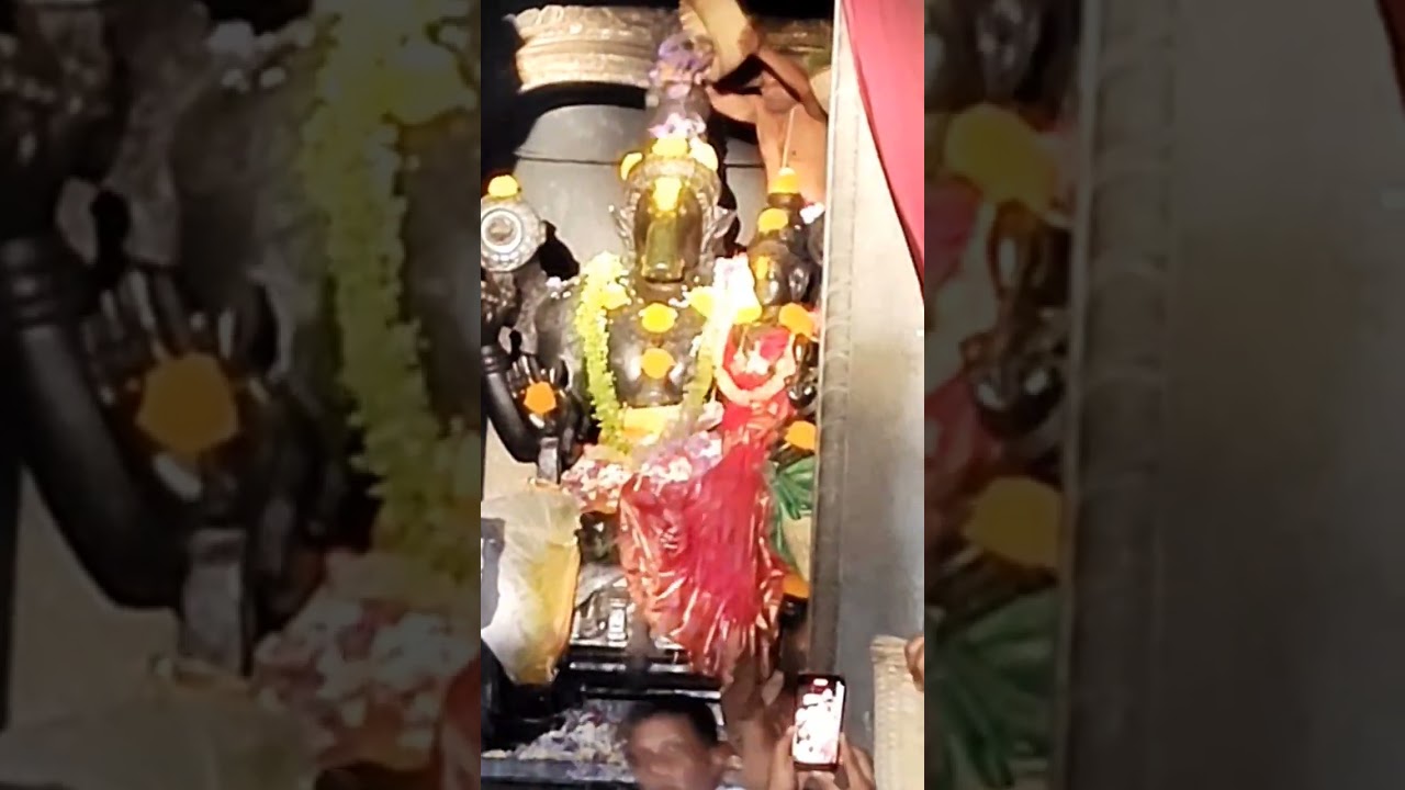 Bhu varaha Swamy temple l Abhisheka l please subscribe