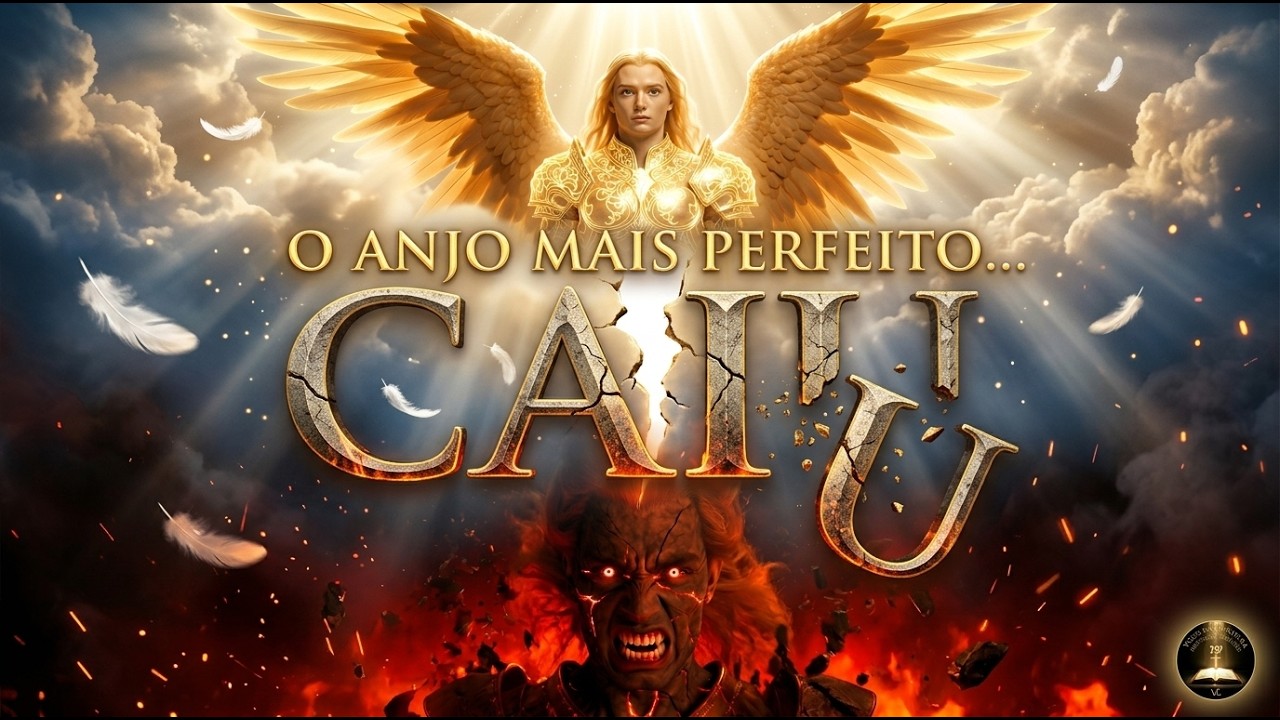 ANTES DE SATANÁS… Ele Era o Anjo Mais Perfeito