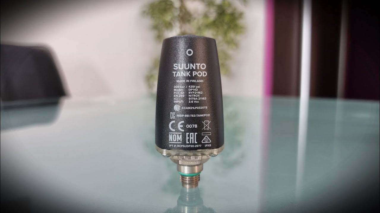 SUUNTO Tank POD (Transmiter dla komputerów komputera nurkowego D5)[2022.04.11]