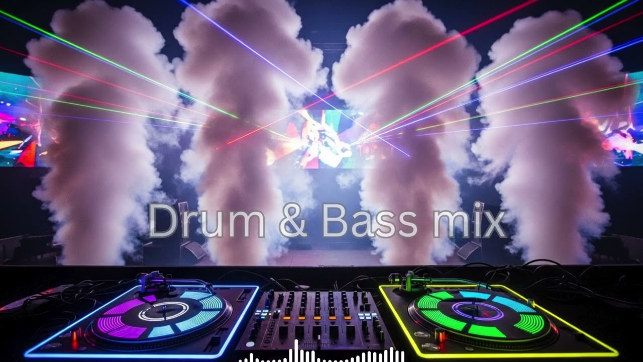 Underground Drum & Bass 2025 ⚡ Heavy Bass Jungle Neuro Mix | Night Drive Cyberpunk Set