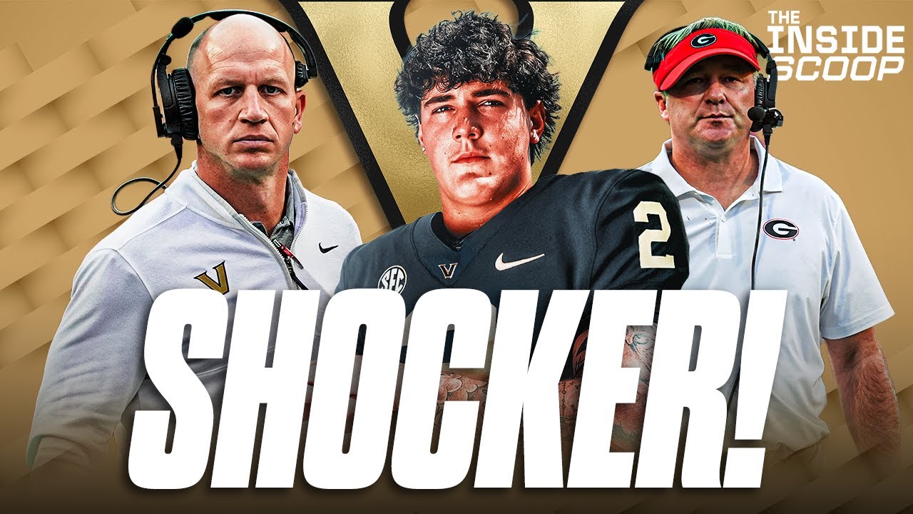 Vanderbilt FLIPS No. 1 QB From Georgia!!