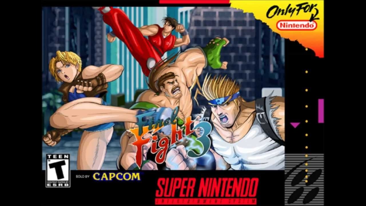 Retro challenge. 0340_1500 - Final Fight 3