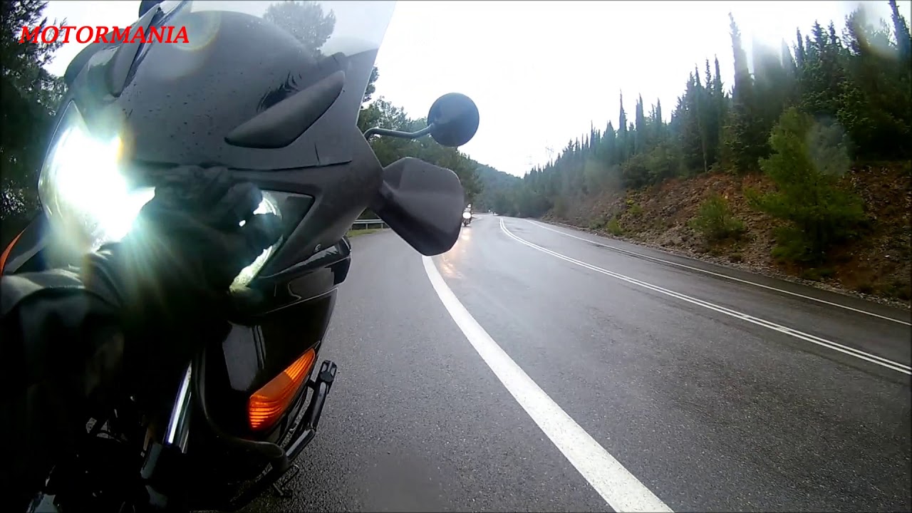 HONDA VARADERO 25/02/2018 Λιβαδειά - Τιθορέα