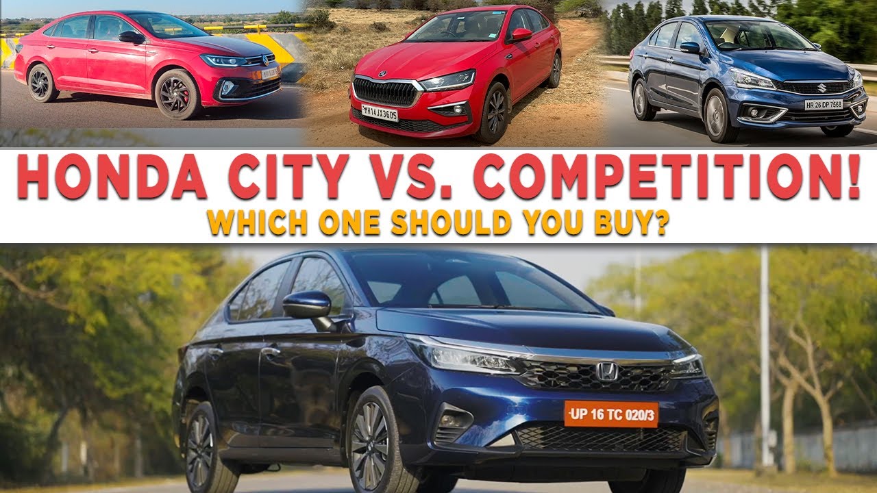 Honda City Competition Analysis: A discussion on how it ranks next to the Ciaz, Virtus and Slavia?