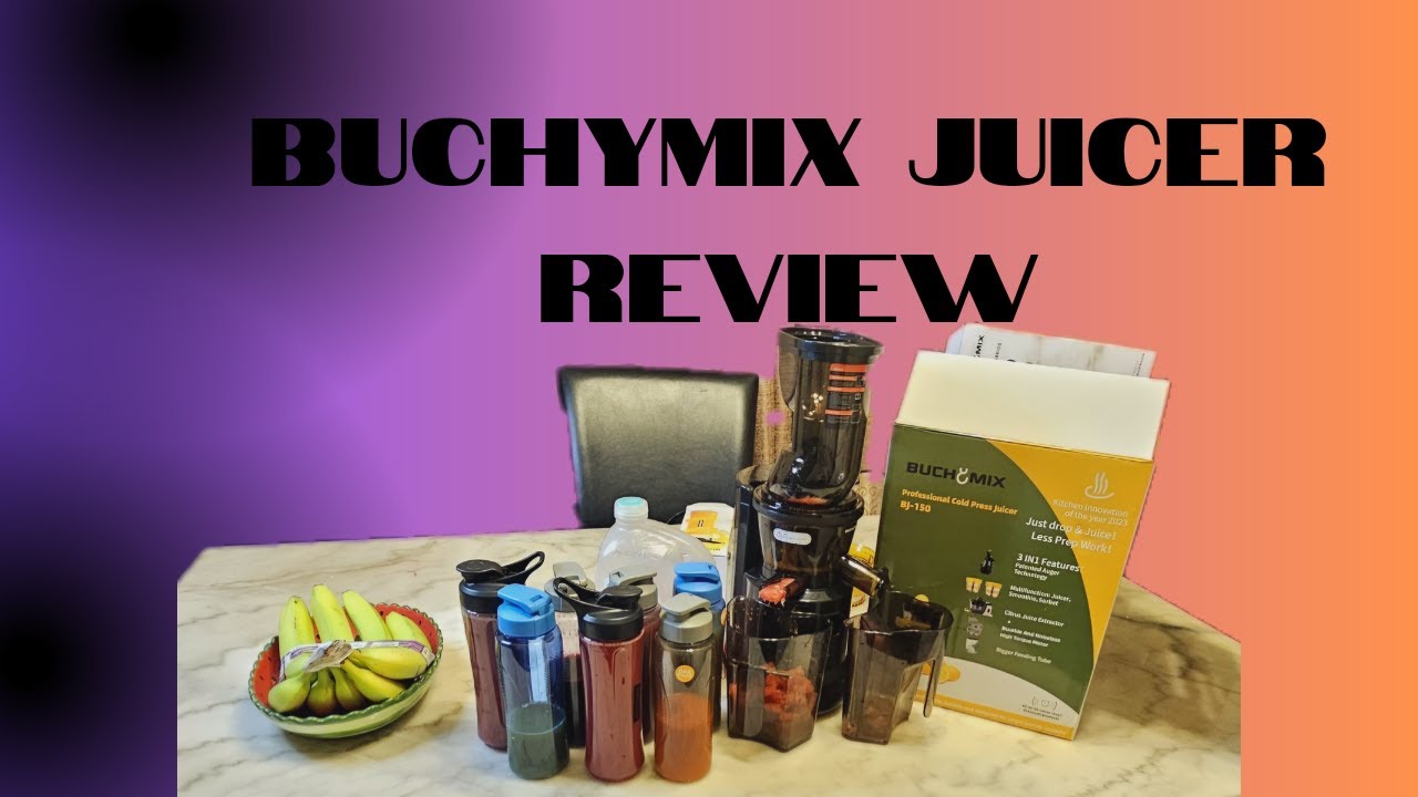 My Buchymix Juicer review.