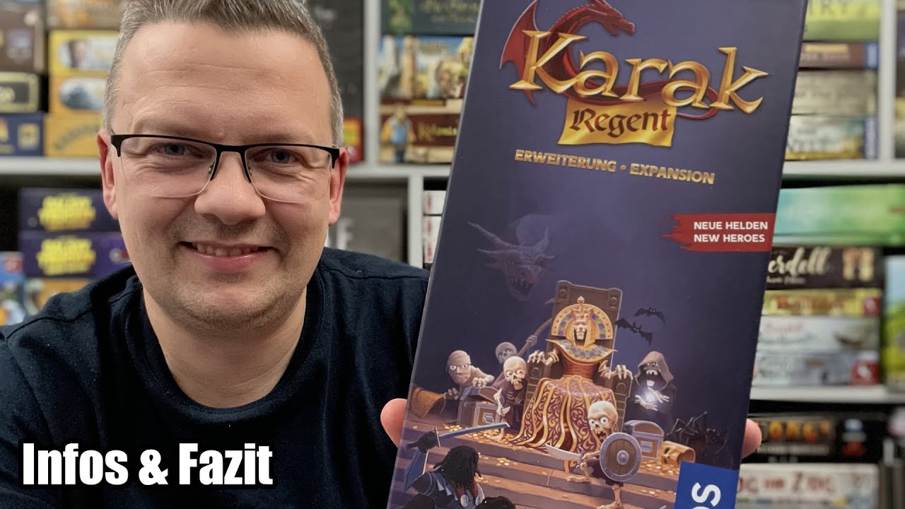 Karak Erweiterung Regent (Kosmos) - Infos und kurzes Fazit zum Abenteuerspiel ab 7 Jahren