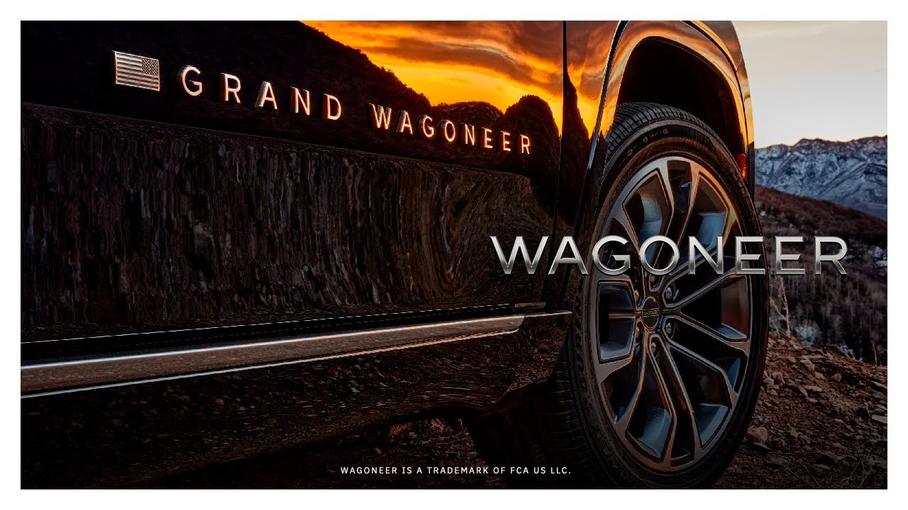 Jeep® | Wagoneer & Grand Wagoneer | Reveal