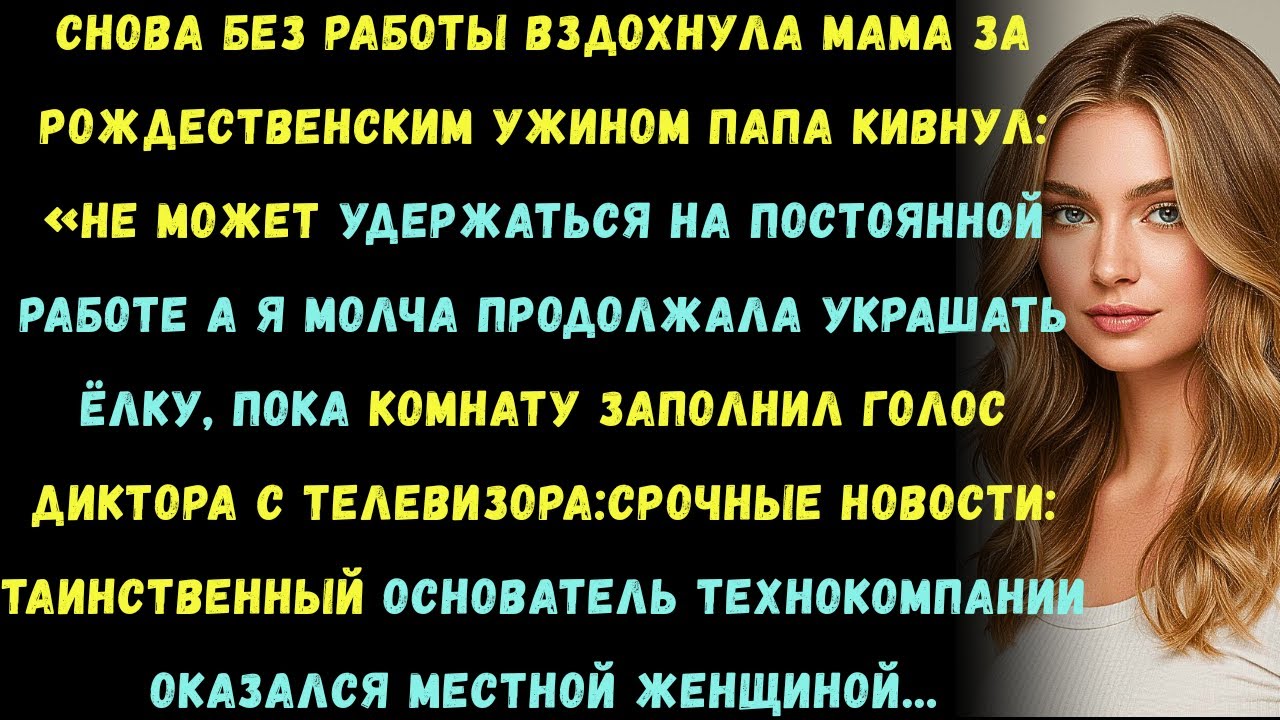 Мама сказала: «Она всё ещё ищет работу» на Рождество — а потом CNN начал свой специальный репортаж