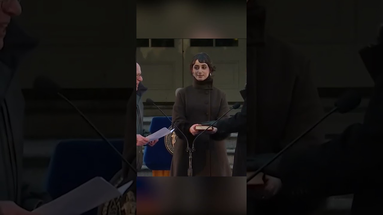 OATH Taking Ceremony: Historic Inauguration As Zohran Mamdani Becomes NYC Mayor | DRM News | AC1F