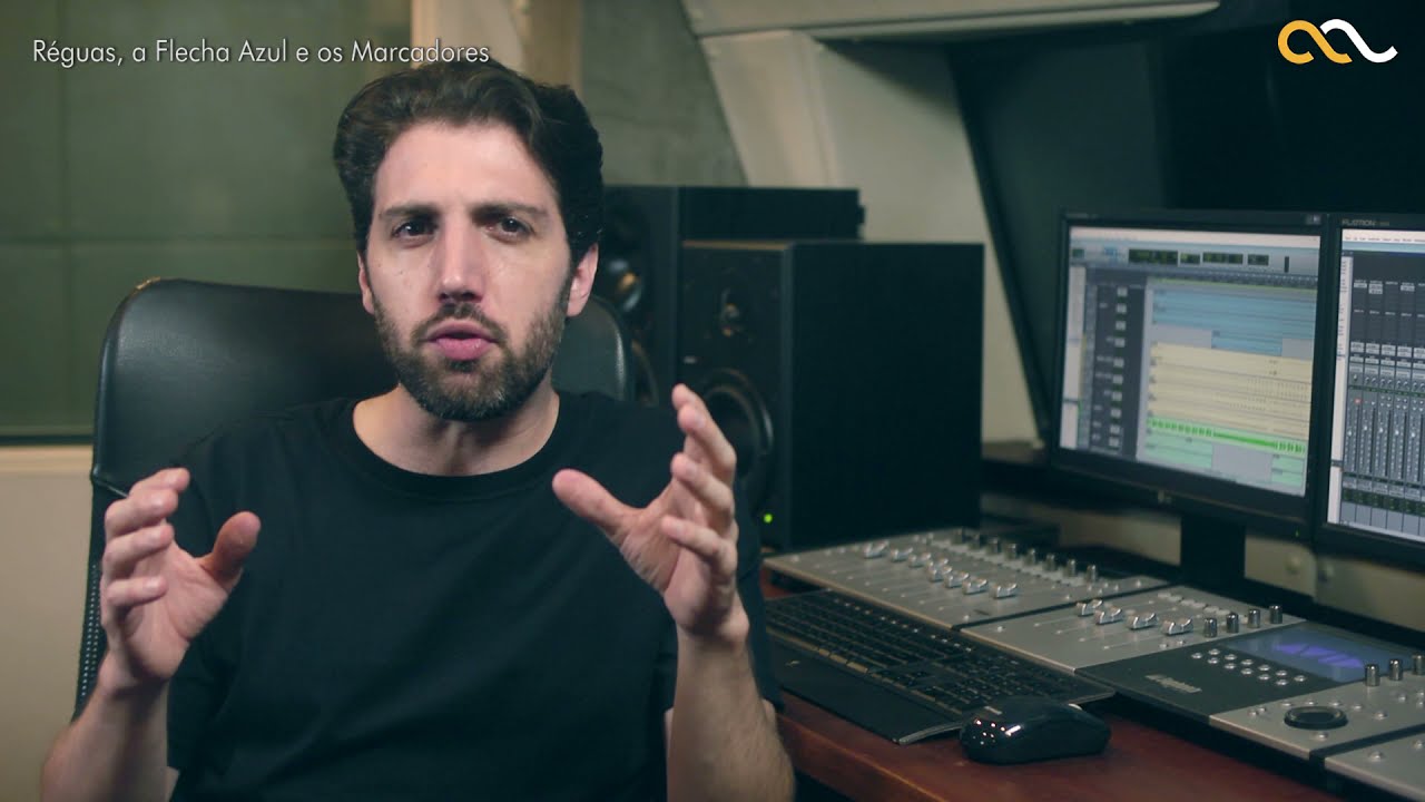Pro Tools - Ferramentas de Navegação - Réguas; A Flecha Azul e os Marcadores JI