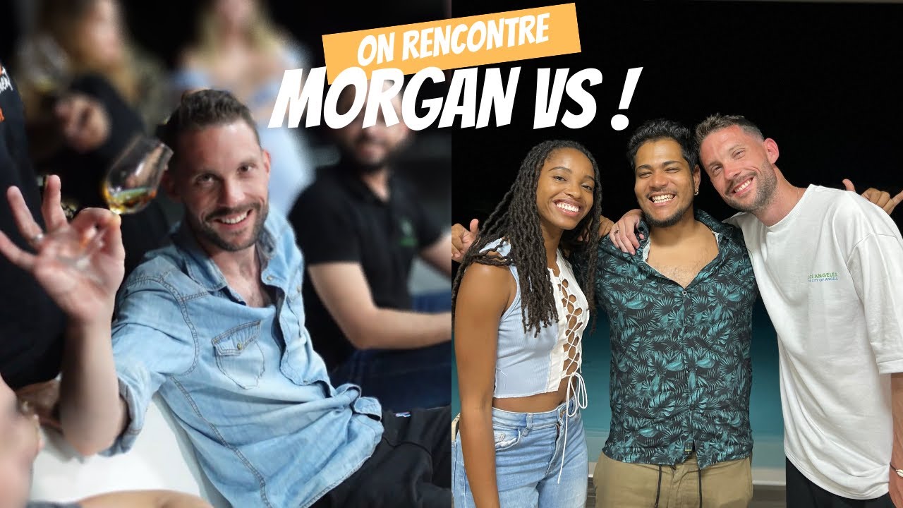 GUADELOUPE VLOG #33 : ON FAIT DECOUVRIR LA CUISINE ANTILLAISE A MORGAN VS !