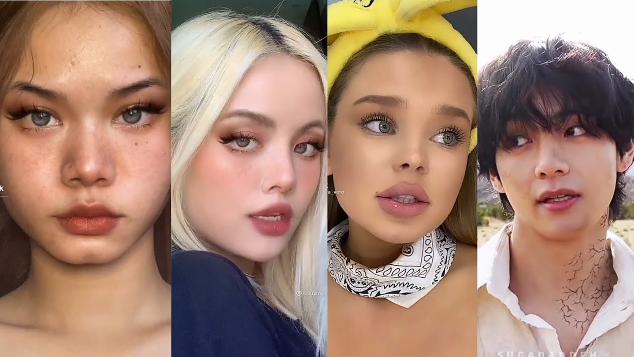 Build A B**ch (Bella Poarch) - Tiktok Compilation