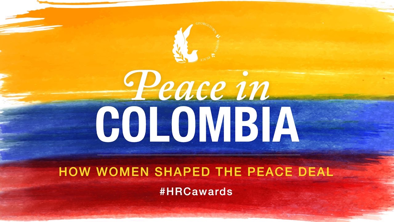 Peace in Colombia: How Women Shaped the Deal