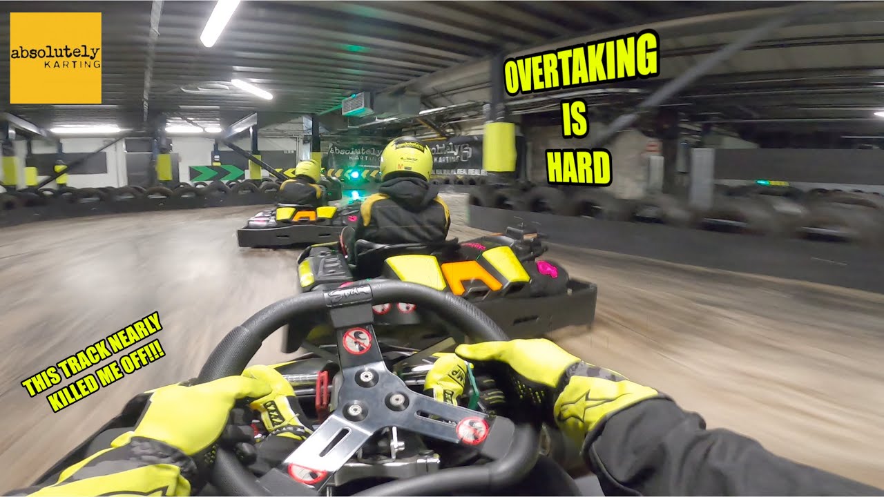 Why is overtaking soooo hard!!!! Absolutely Karting Bristol - Indoor Go Karting