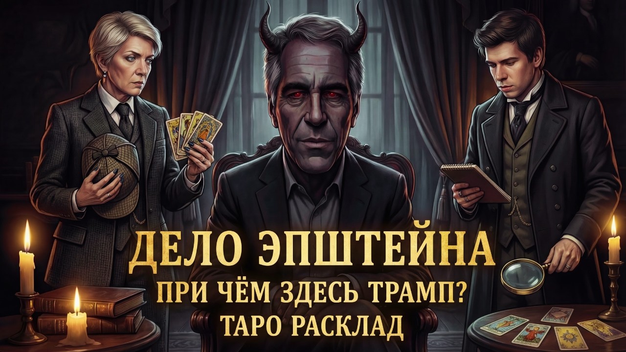 Джеффри Эпштейн и Трамп! Таро расследование теории заговора