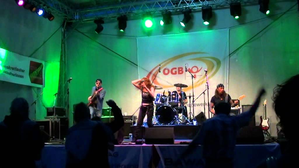 X Pact In Zaire Cover @ Donauinselfest 2011
