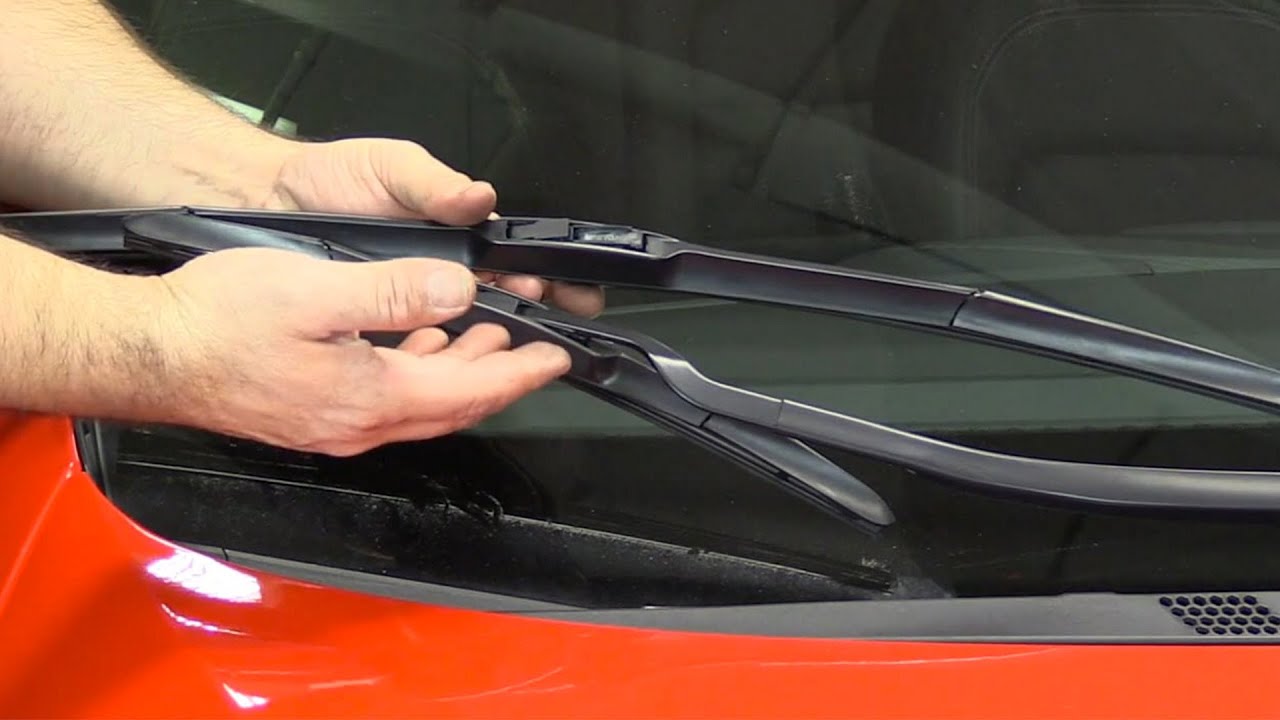 Comment changer les essuie-glaces de son auto