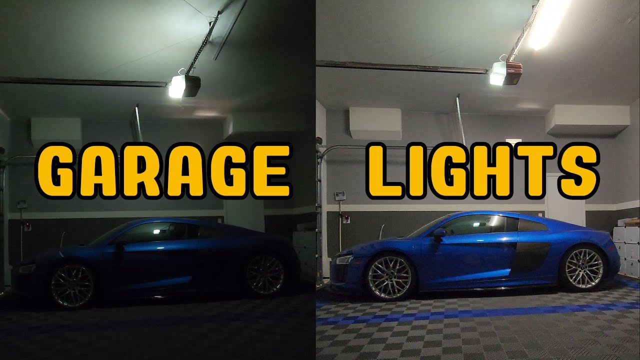 Garage Opener Light Upgrade