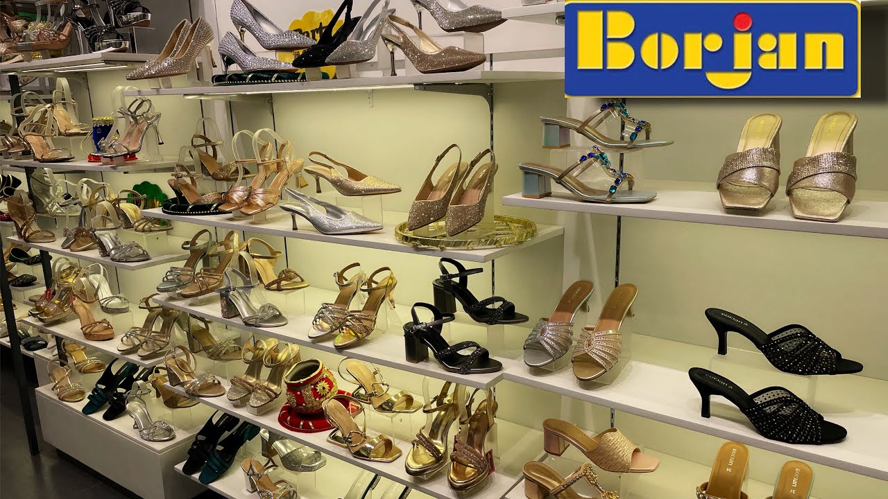 Borjan Shoes New Heels Collection 2025 👠 Borjan Shoes Winter Collection 2025 👡Life with HiraHashaam 