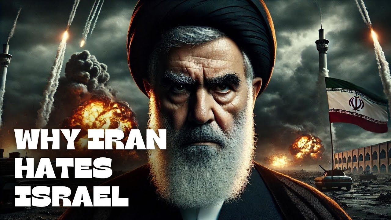 Why Iran Hates Israel: The Truth They Don&rsquo;t Want You to Know