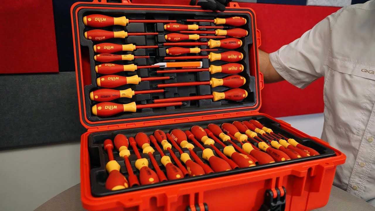 Wiha Insulated Tool Kit