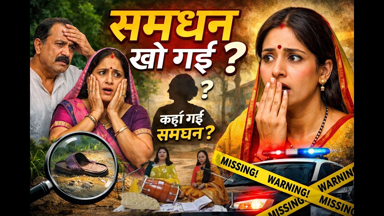 समधन खो गई | SAMDHAN KHO GAYI | #lokgeet #funnymusic