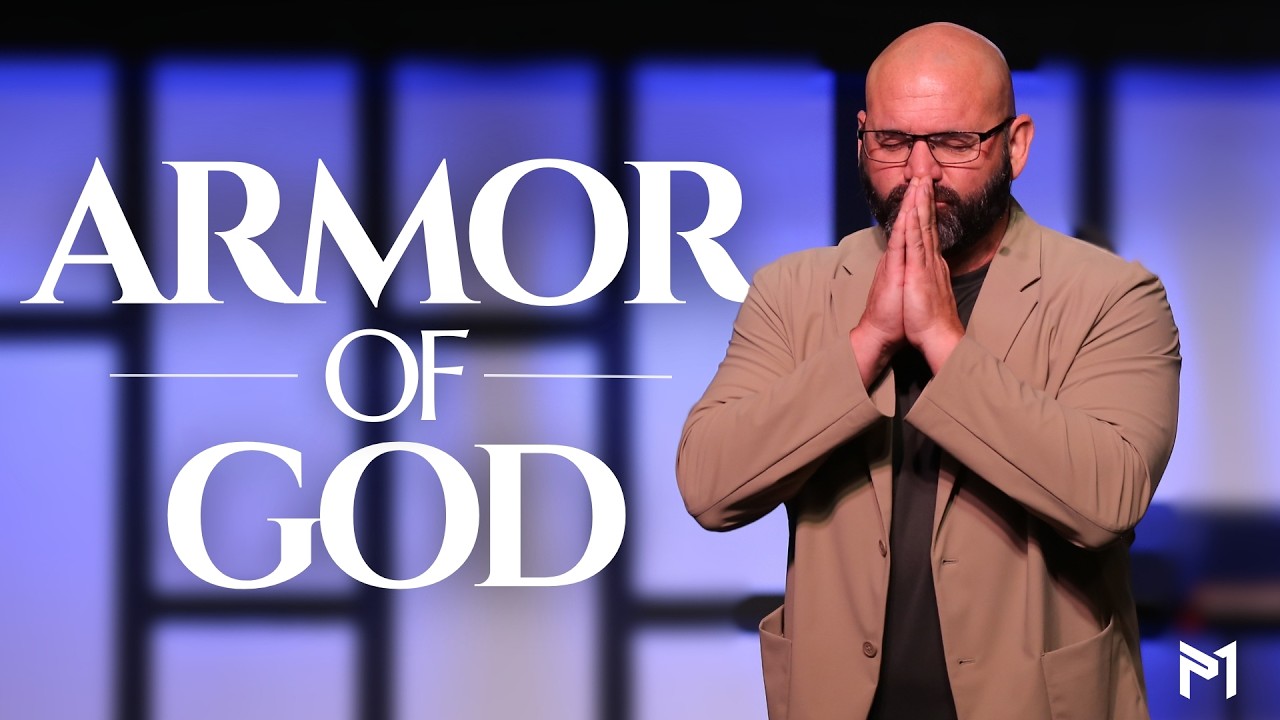 Be Strong and Keep God’s Armor On | Spiritual Warfare Explained | Ephesians 6 Sermon