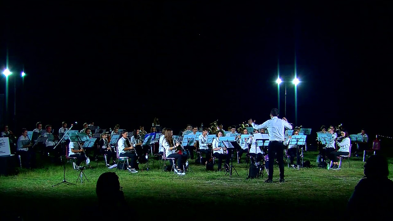 The Millennium Song - Orchestra Fiati Armonie – live