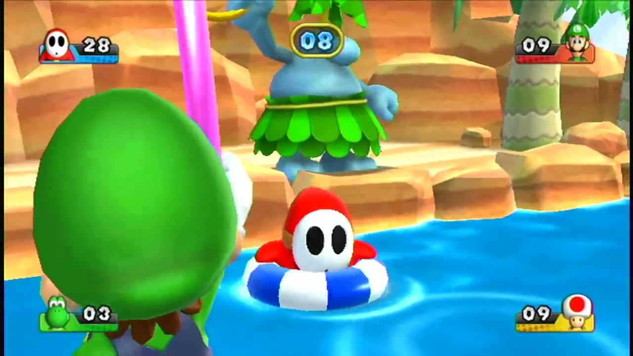 8:45 Perspective Mode Speedrun (Mario Party 9)