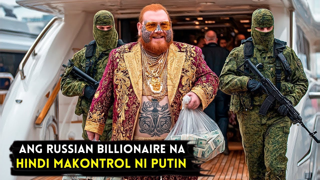 Ang Russian Billionaire na Hindi Kayang KONTROLIN ni Putin