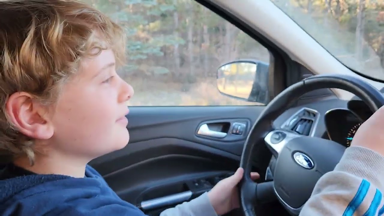 A Benefit of Farming is You Learn How to Drive Early On In Life. - Episode 5