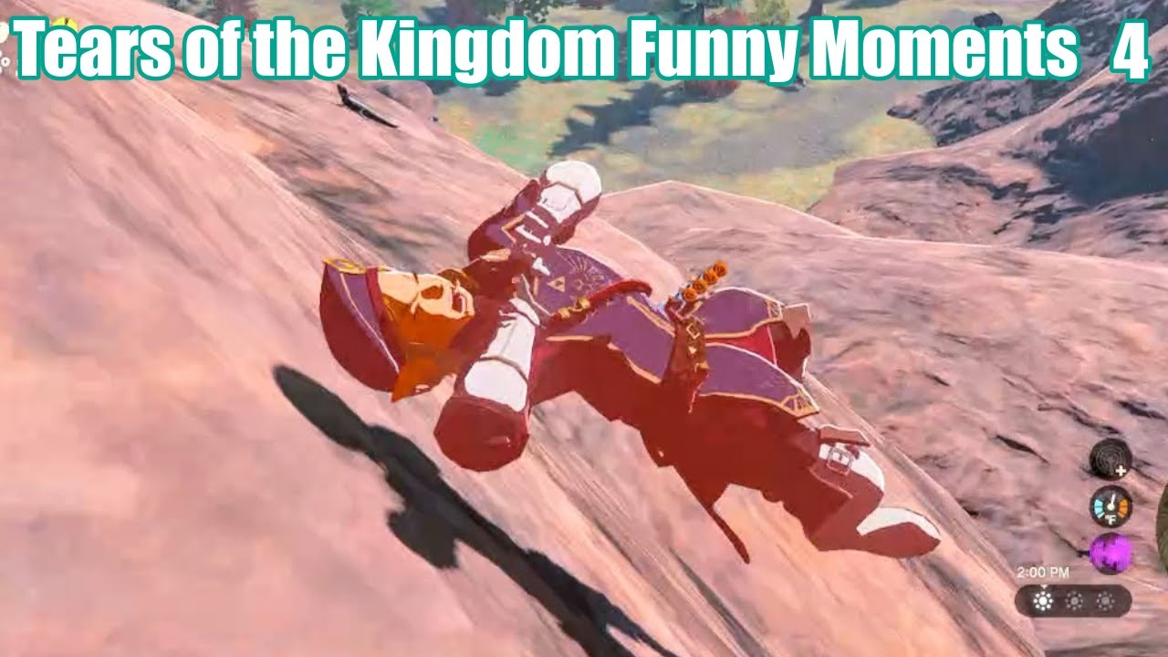 TotK Funny Moments (Part 4)