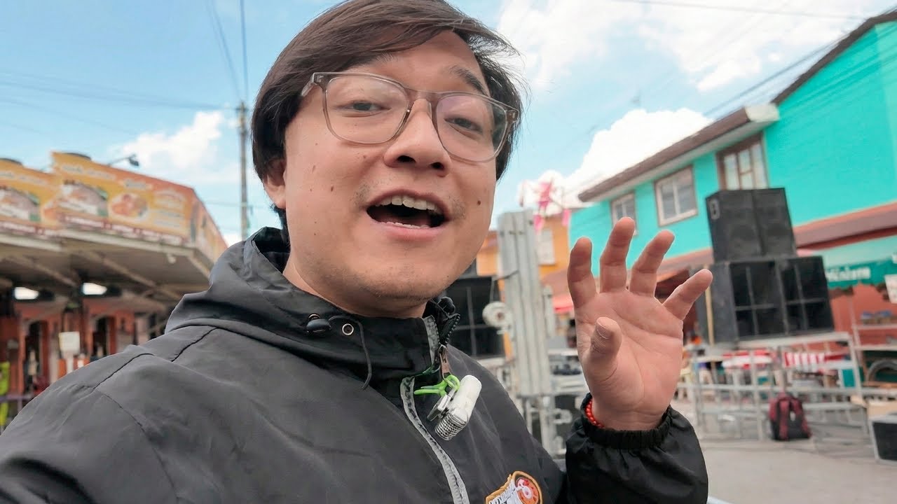 🔥 Se armó el fiestón en la calle con sonido TERROR 💀