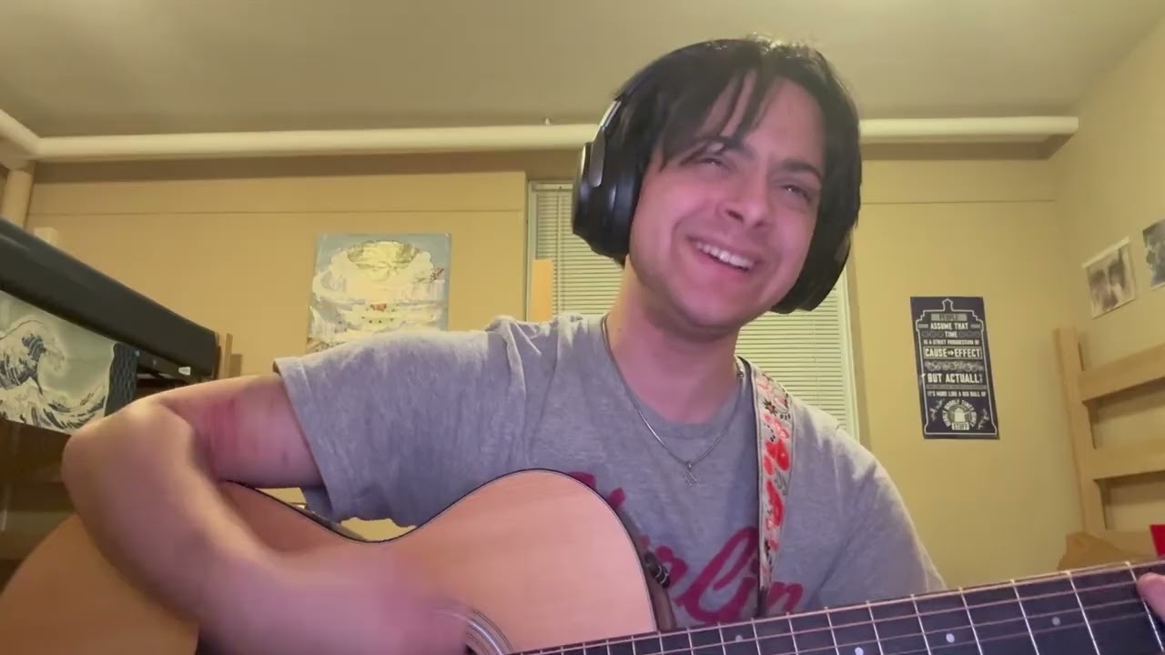 Try Not To Breathe by R.E.M. Cover