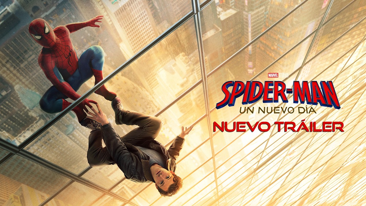 Spider-Man Un Nuevo D&iacute;a | Tr&aacute;iler Oficial | Doblado