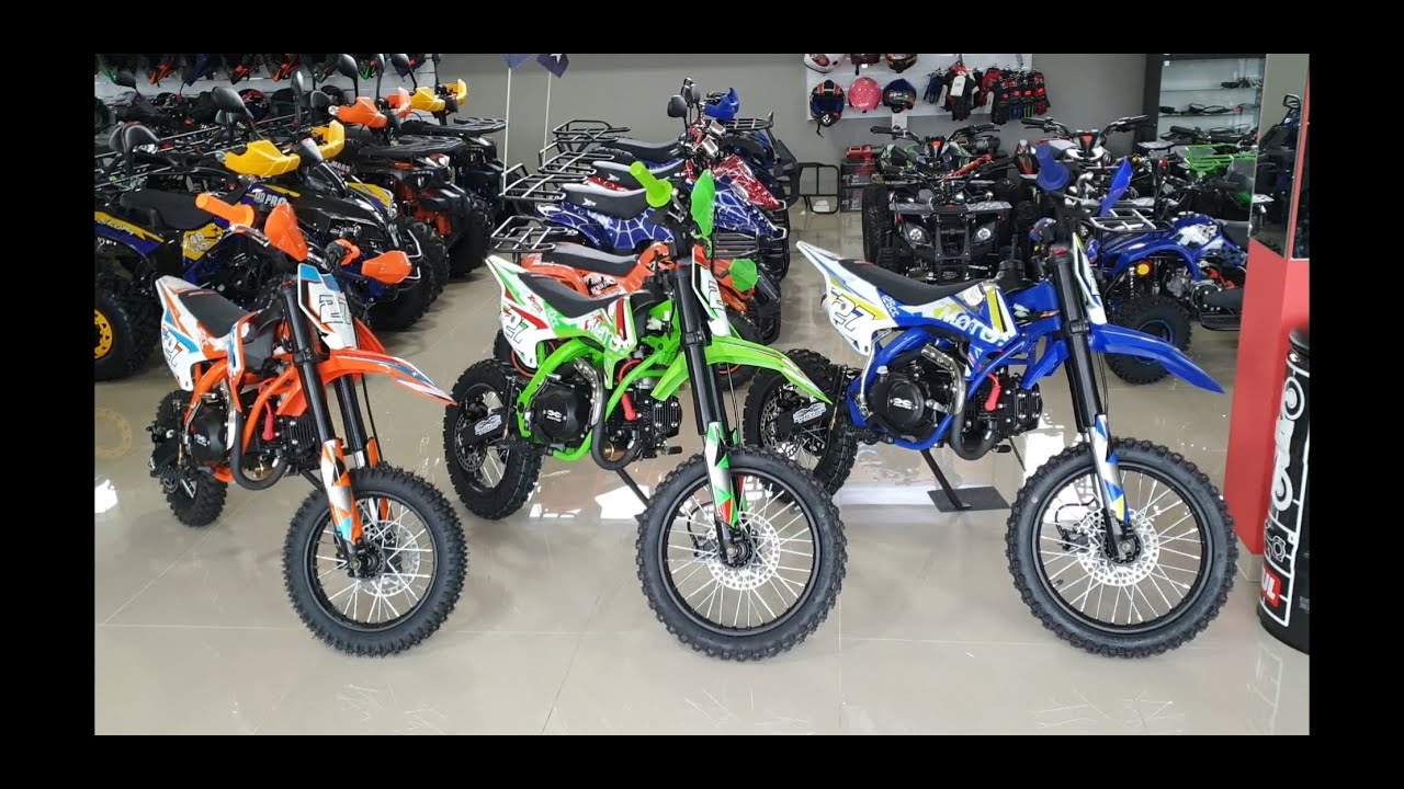 Cross Xmotos XB 27 90cc, 110cc, 125cc